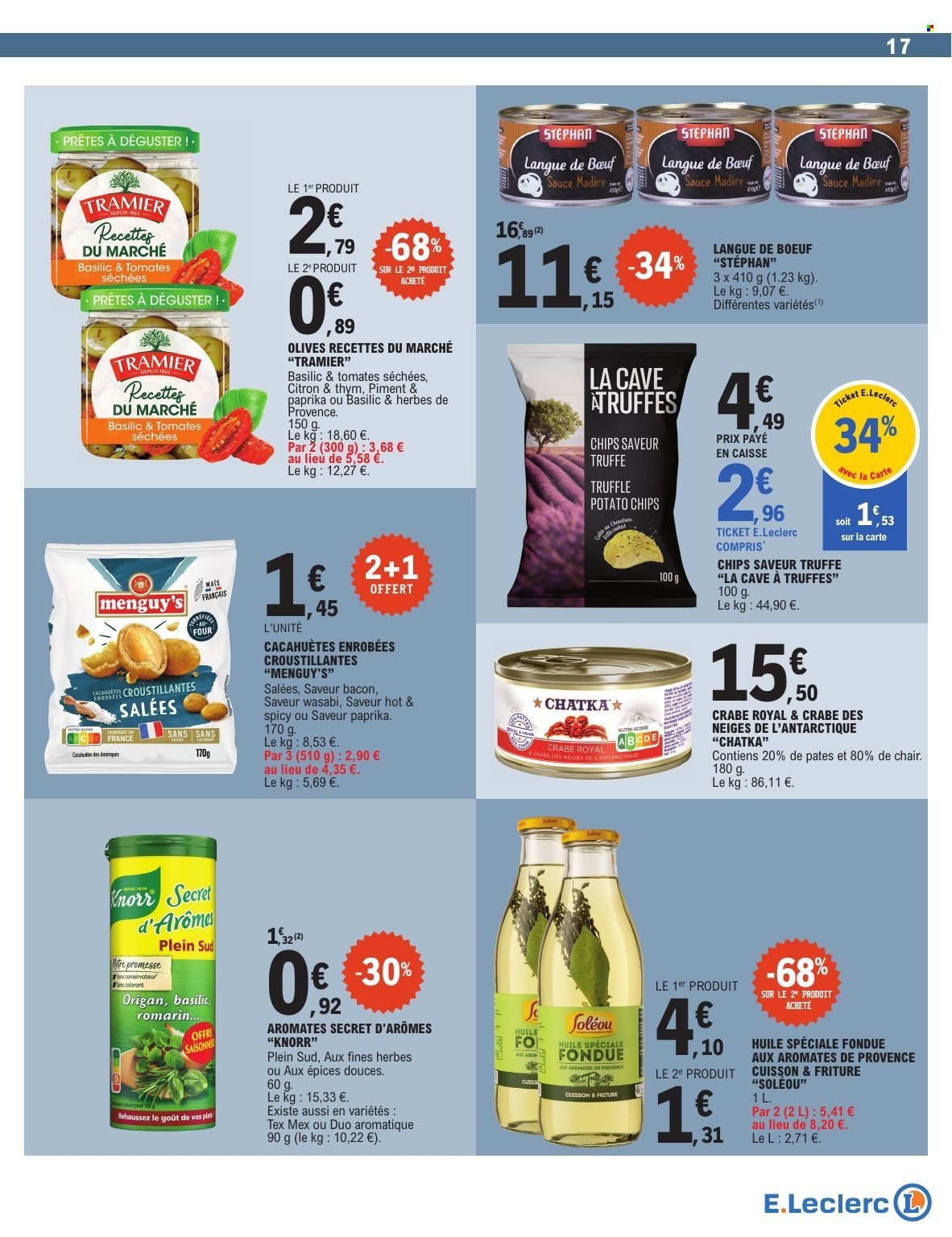 Catalogue E.Leclerc - 30/12/2025 - 10/01/2026. Page 17