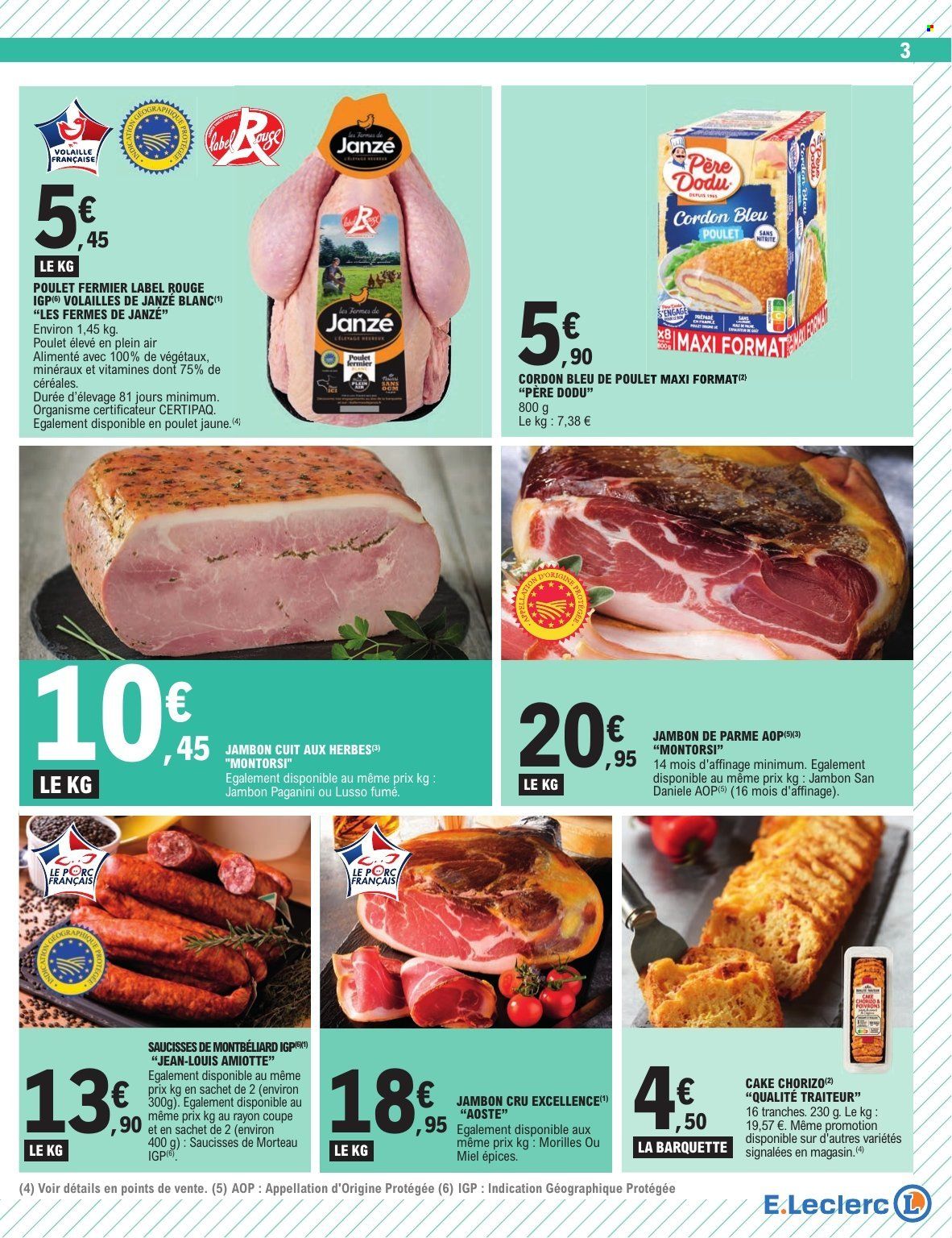 Catalogue E.Leclerc - 30/12/2025 - 10/01/2026. Page 3