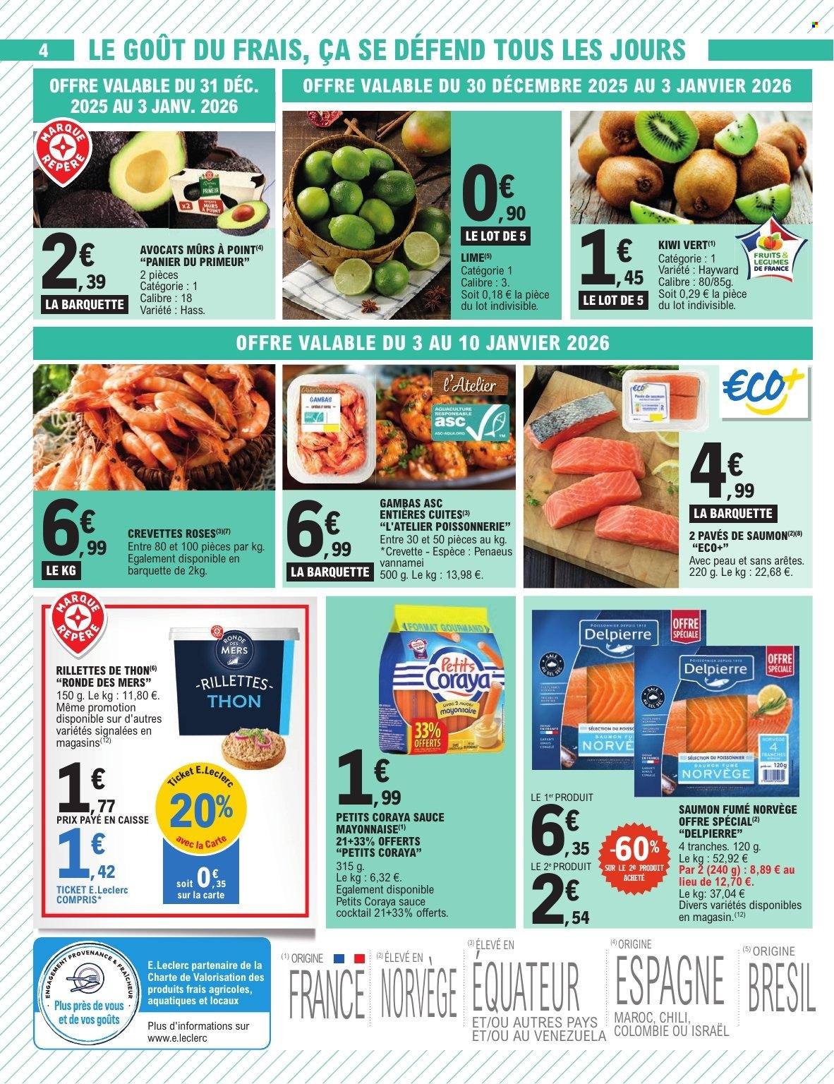 Catalogue E.Leclerc - 30/12/2025 - 10/01/2026. Page 4