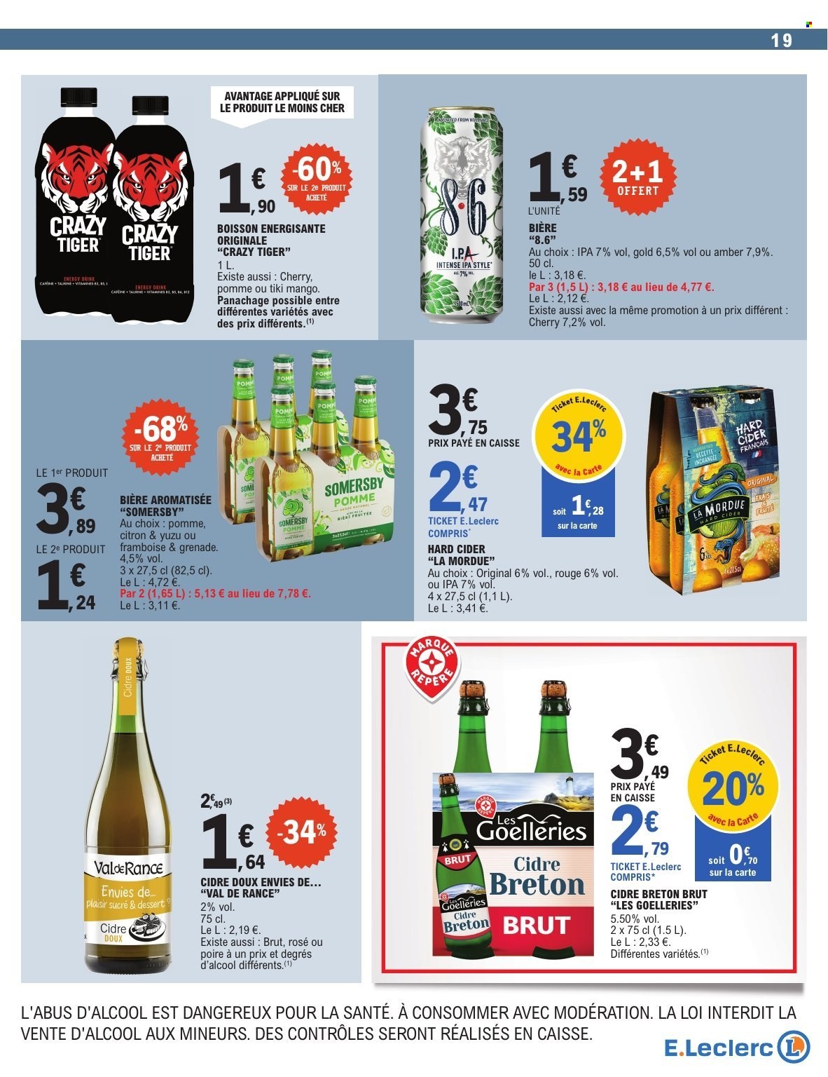 Catalogue E.Leclerc - 30/12/2025 - 10/01/2026. Page 19