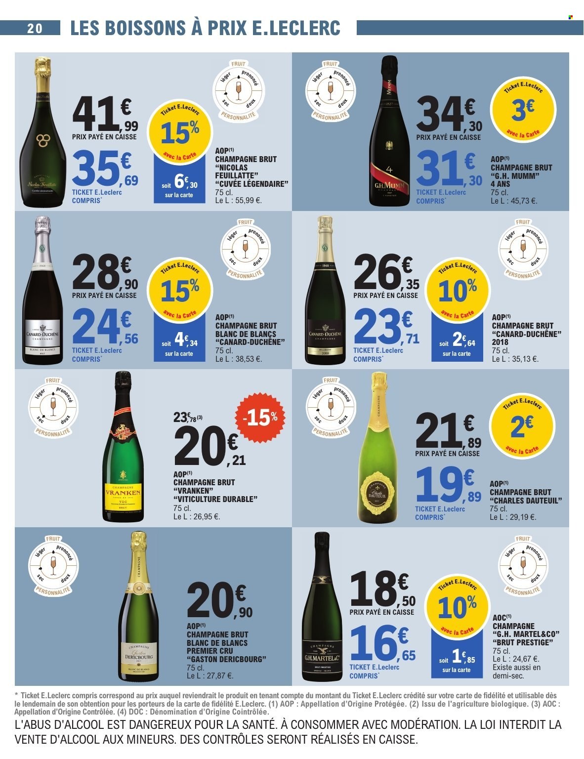 Catalogue E.Leclerc - 30/12/2025 - 10/01/2026. Page 20