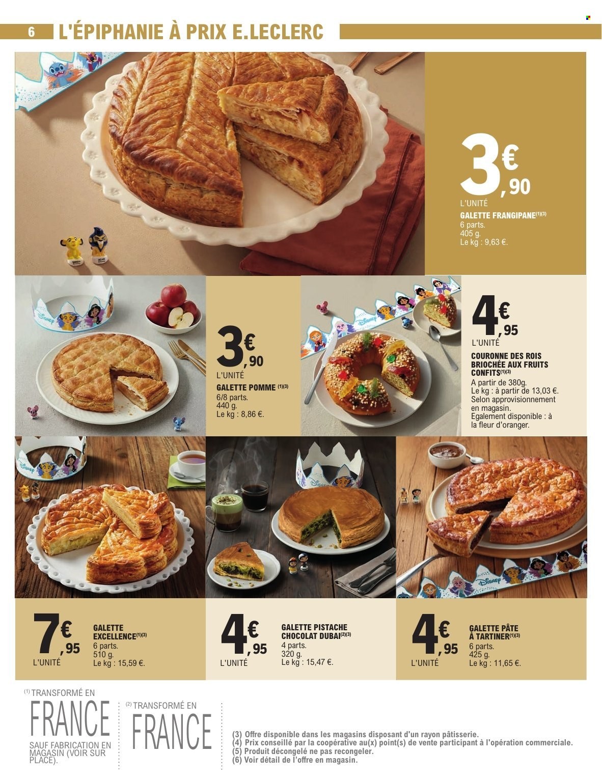 Catalogue E.Leclerc - 30/12/2025 - 10/01/2026. Page 6