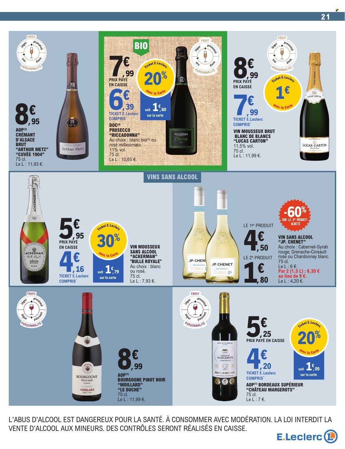 Catalogue E.Leclerc - 30/12/2025 - 10/01/2026. Page 21