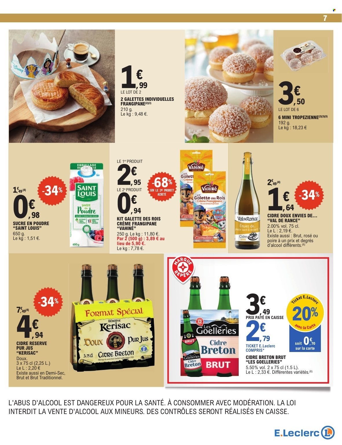 Catalogue E.Leclerc - 30/12/2025 - 10/01/2026. Page 7