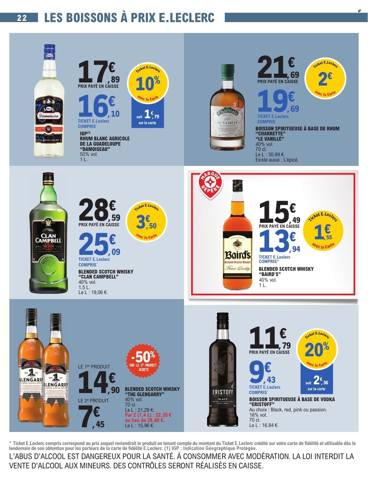 Catalogue E.Leclerc - 30/12/2025 - 10/01/2026. Page 22