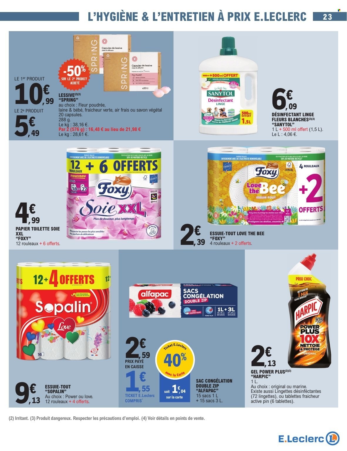 Catalogue E.Leclerc - 30/12/2025 - 10/01/2026. Page 23