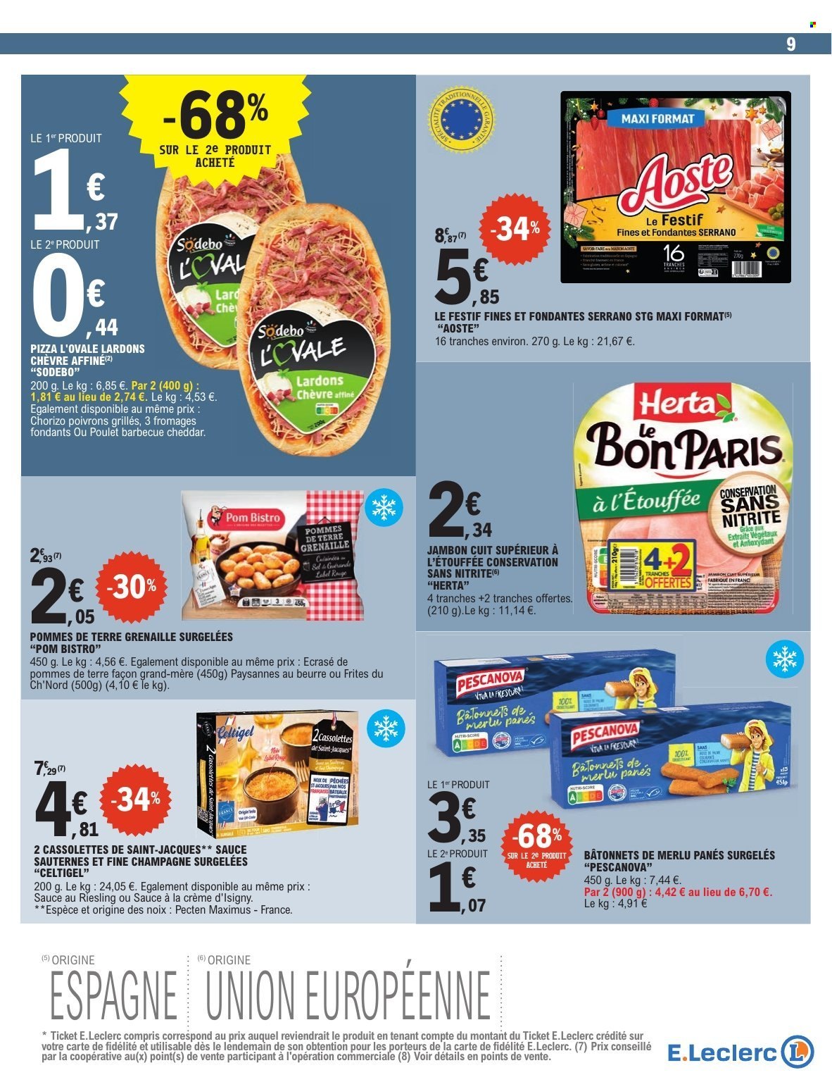 Catalogue E.Leclerc - 30/12/2025 - 10/01/2026. Page 9