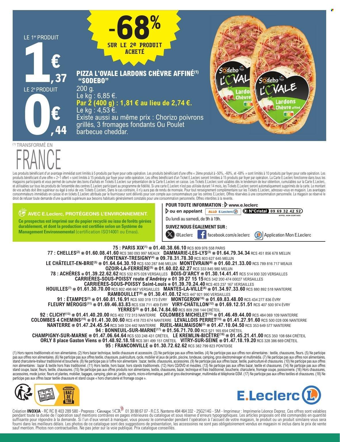 Catalogue E.Leclerc - 30/12/2025 - 10/01/2026. Page 24