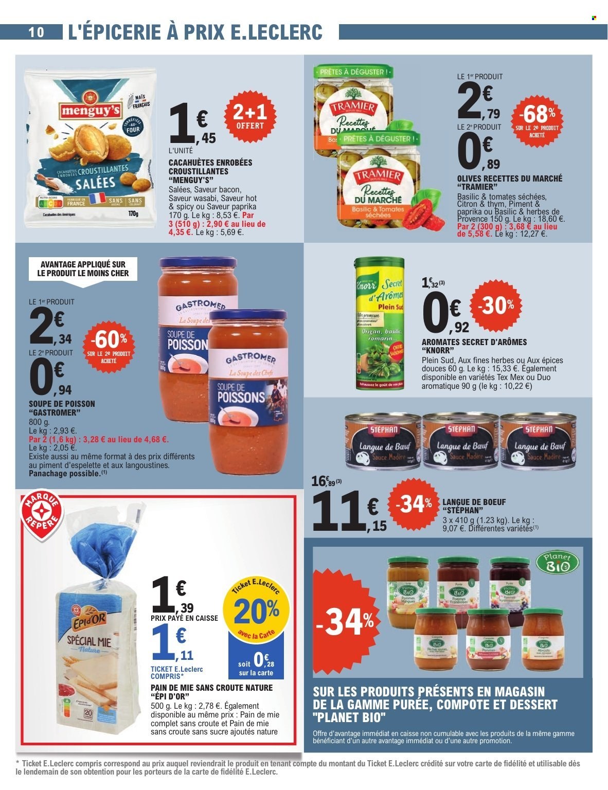 Catalogue E.Leclerc - 30/12/2025 - 10/01/2026. Page 10