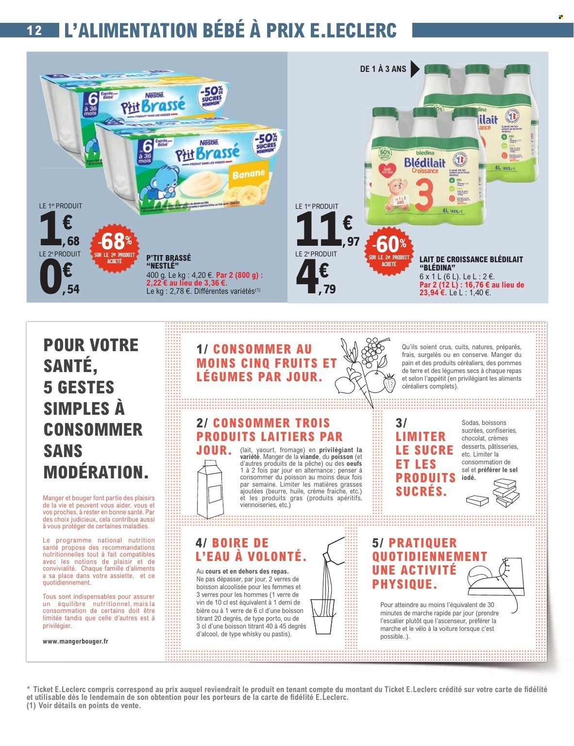 Catalogue E.Leclerc - 30/12/2025 - 10/01/2026. Page 12