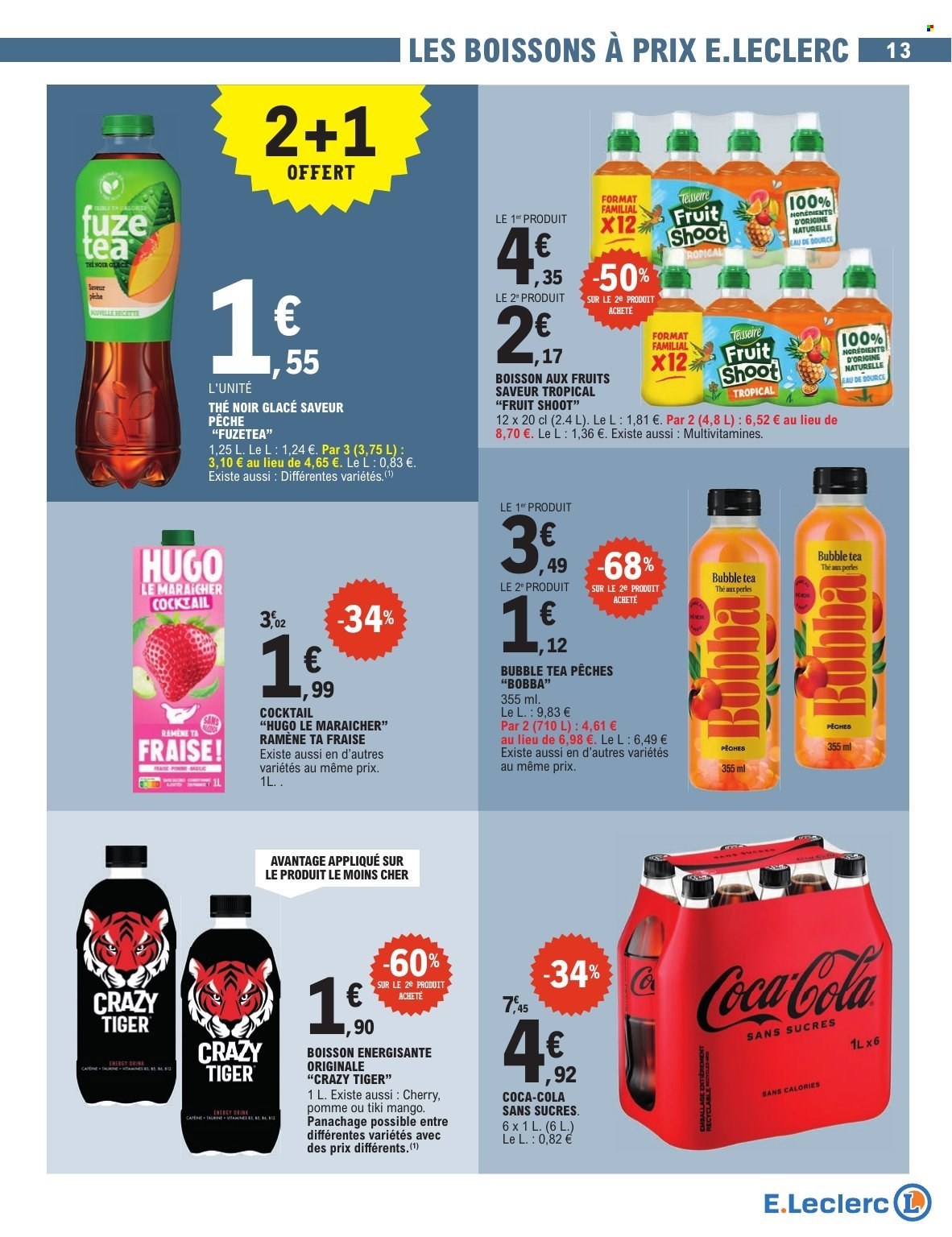 Catalogue E.Leclerc - 30/12/2025 - 10/01/2026. Page 13