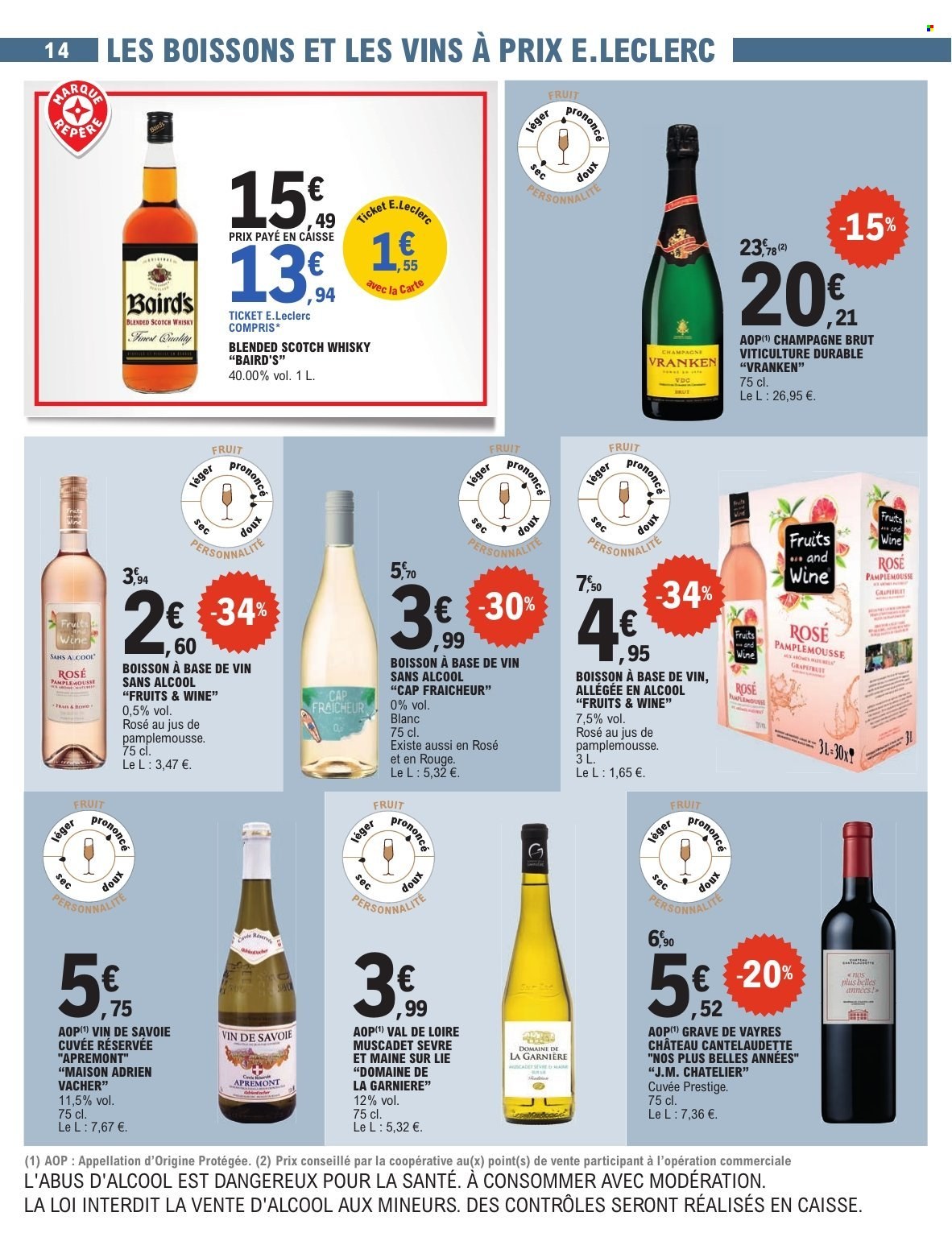 Catalogue E.Leclerc - 30/12/2025 - 10/01/2026. Page 14