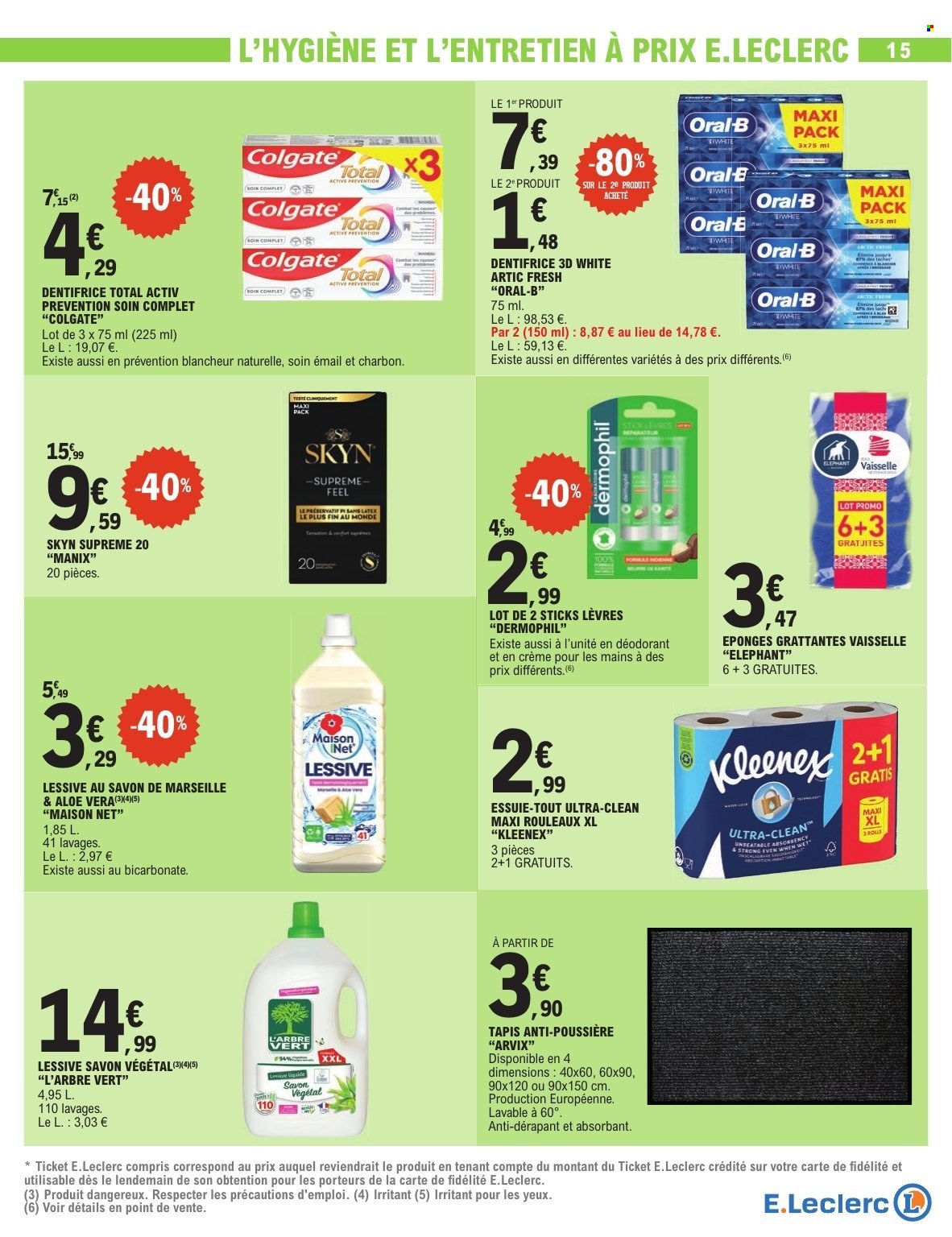 Catalogue E.Leclerc - 30/12/2025 - 10/01/2026. Page 15