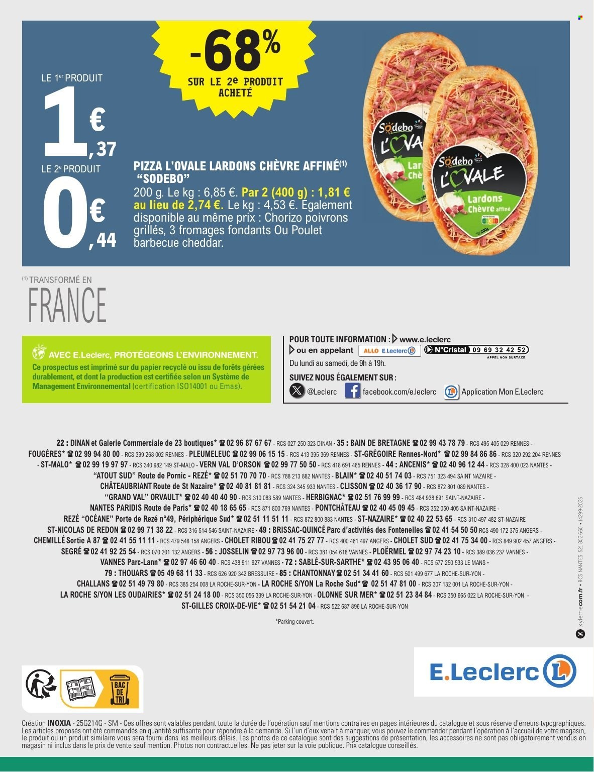 Catalogue E.Leclerc - 30/12/2025 - 10/01/2026. Page 16