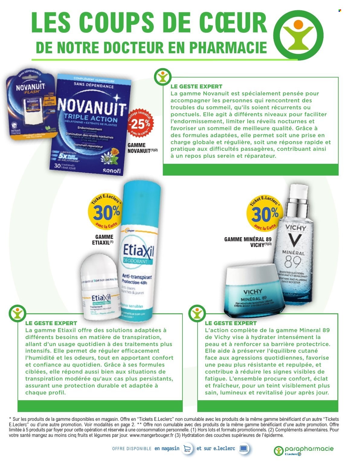 Catalogue E.Leclerc - 30/12/2025 - 24/01/2026. Page 3
