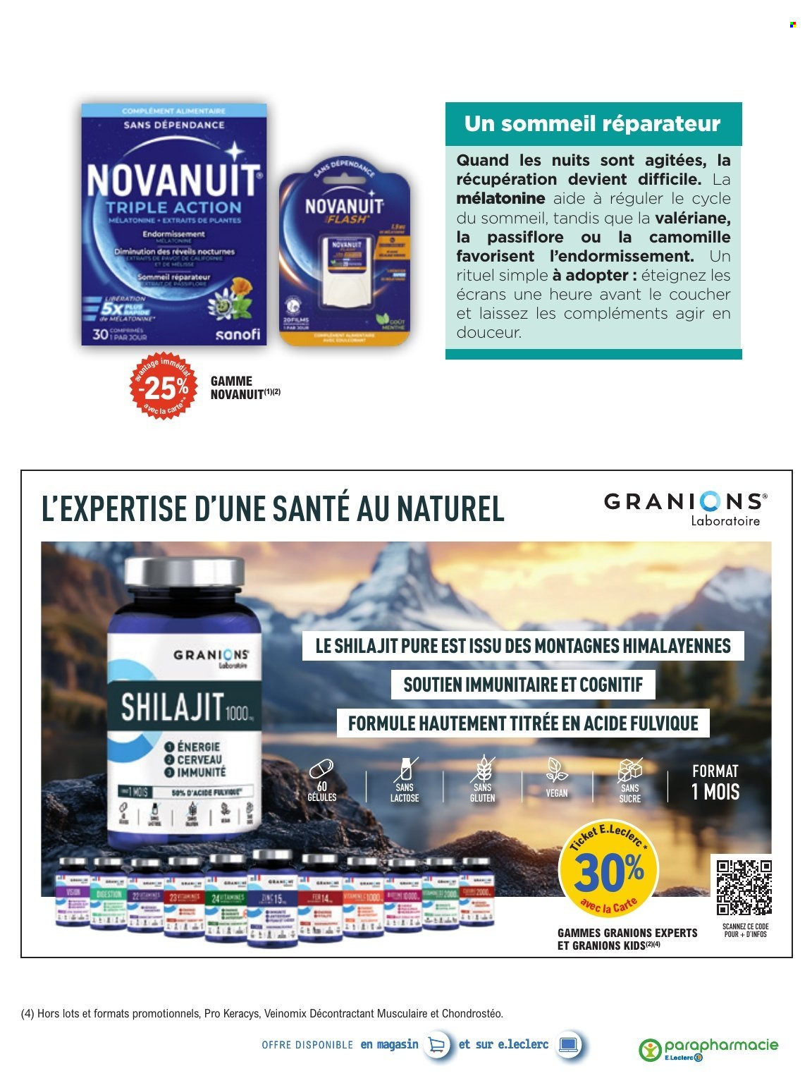 Catalogue E.Leclerc - 30/12/2025 - 24/01/2026. Page 7