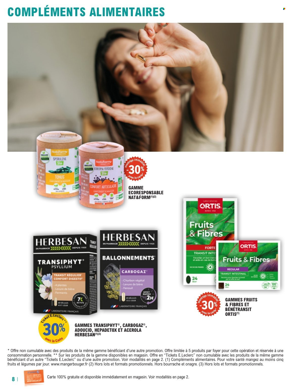 Catalogue E.Leclerc - 30/12/2025 - 24/01/2026. Page 8