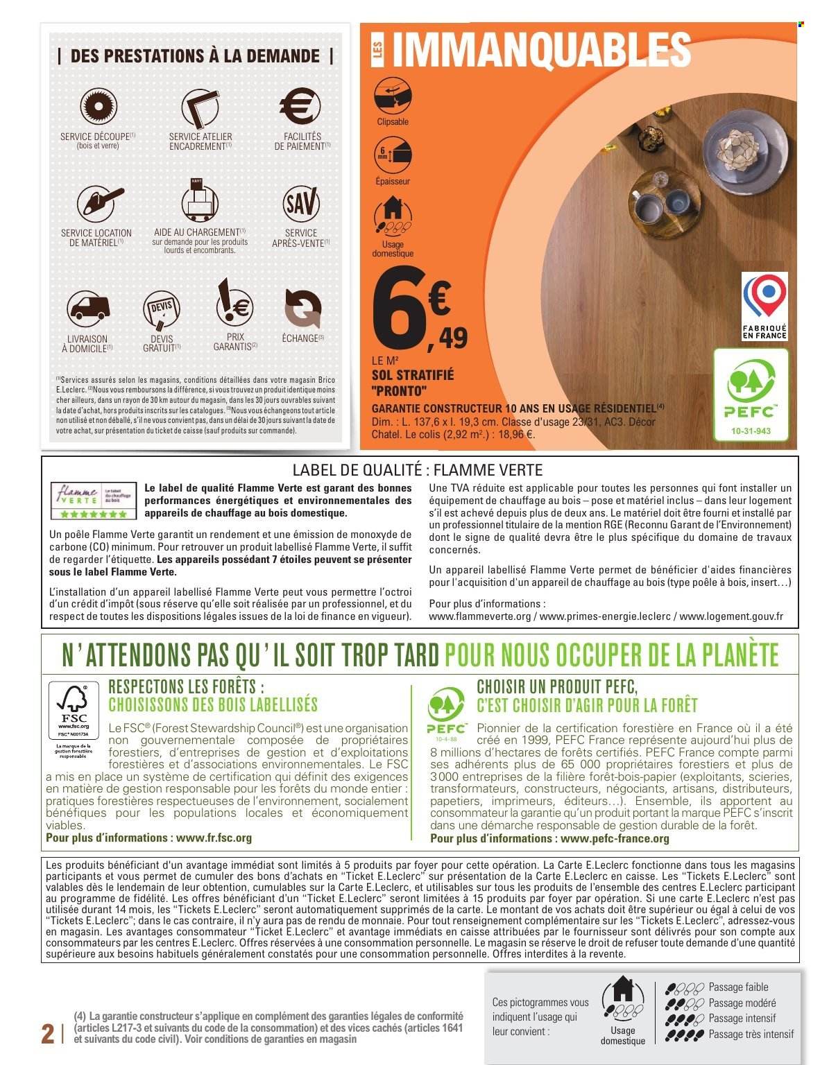 Catalogue E.Leclerc - 30/12/2025 - 17/01/2026. Page 2