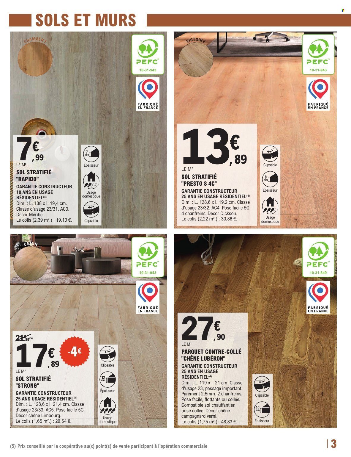 Catalogue E.Leclerc - 30/12/2025 - 17/01/2026. Page 3