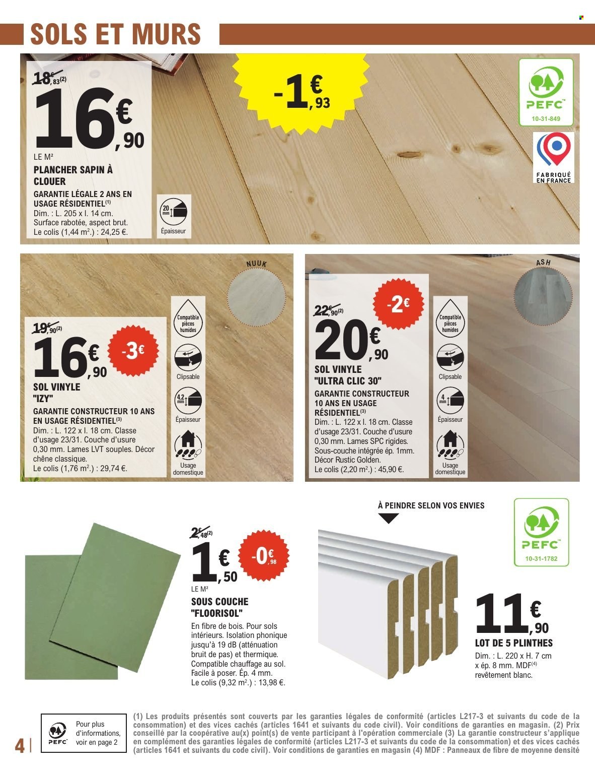 Catalogue E.Leclerc - 30/12/2025 - 17/01/2026. Page 4