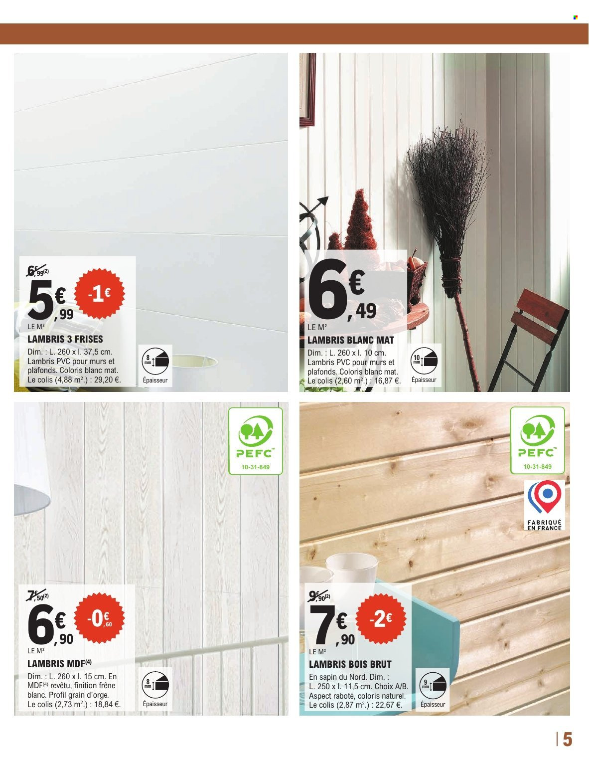 Catalogue E.Leclerc - 30/12/2025 - 17/01/2026. Page 5