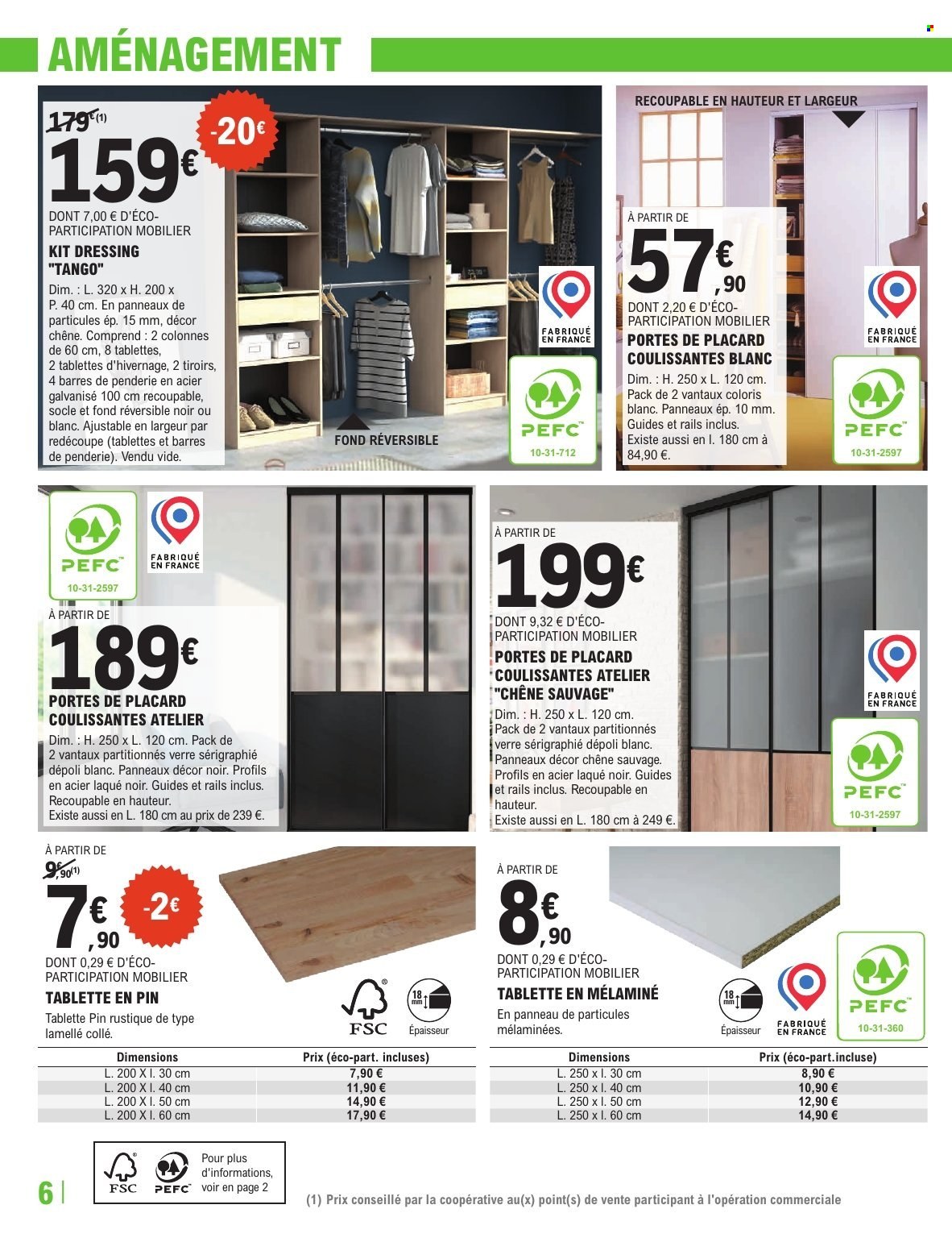 Catalogue E.Leclerc - 30/12/2025 - 17/01/2026. Page 6