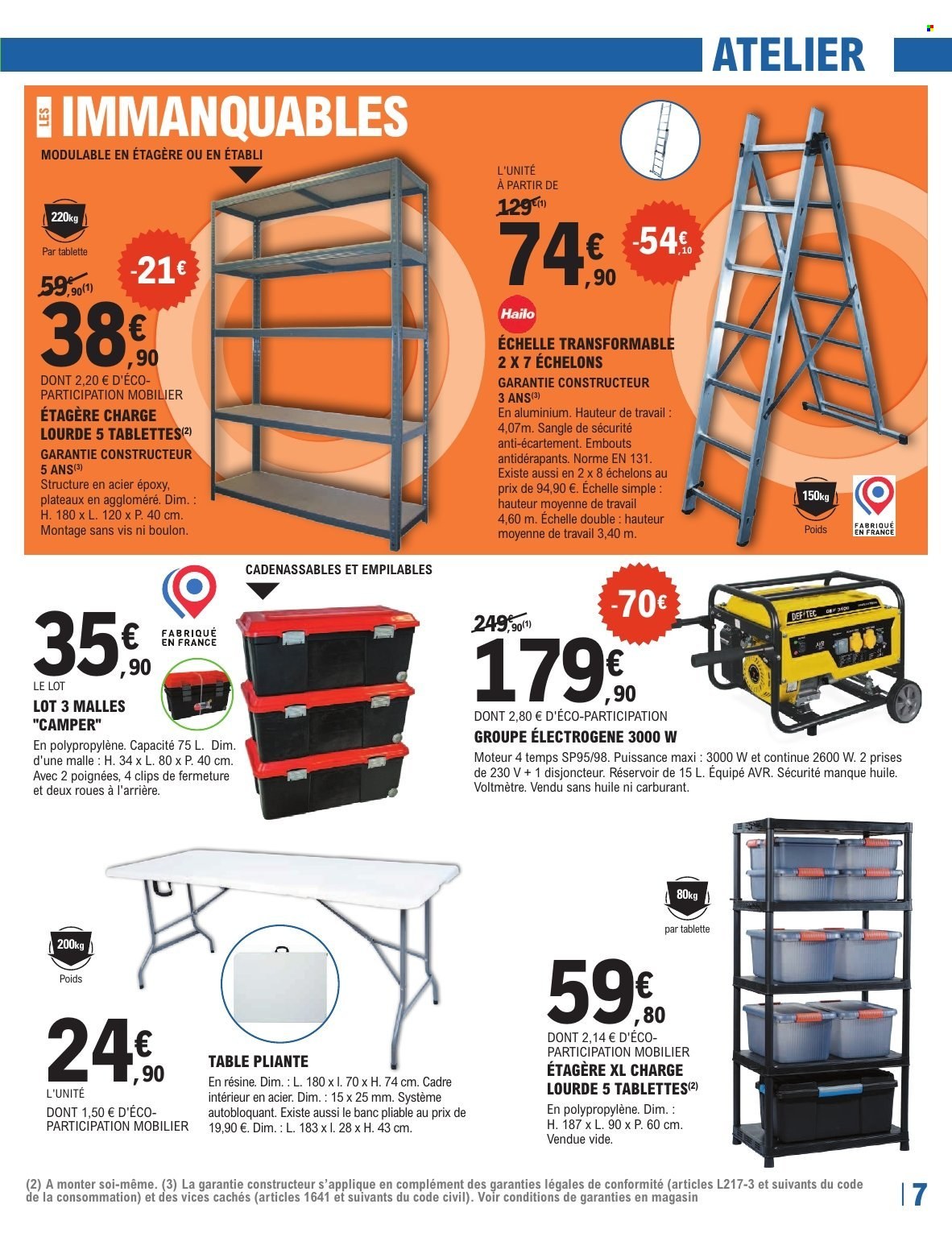 Catalogue E.Leclerc - 30/12/2025 - 17/01/2026. Page 7