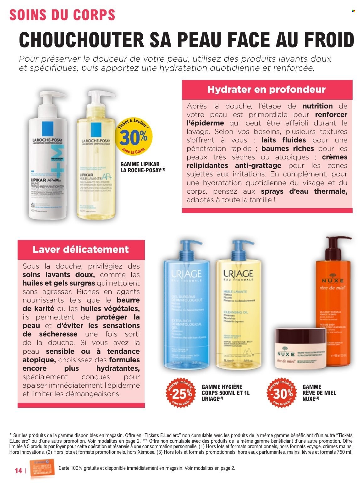 Catalogue E.Leclerc - 30/12/2025 - 24/01/2026. Page 14