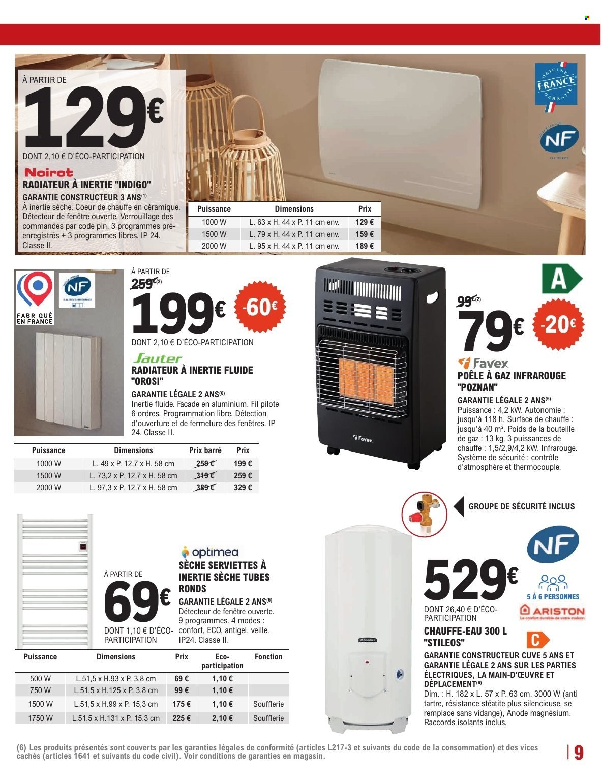 Catalogue E.Leclerc - 30/12/2025 - 17/01/2026. Page 9