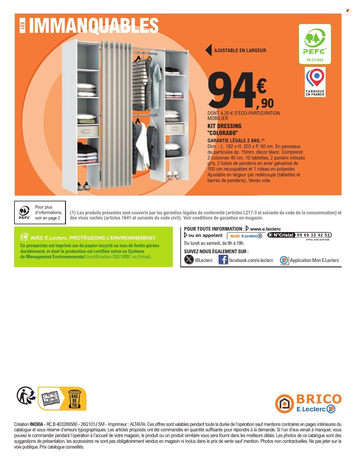 Catalogue E.Leclerc - 30/12/2025 - 17/01/2026. Page 12