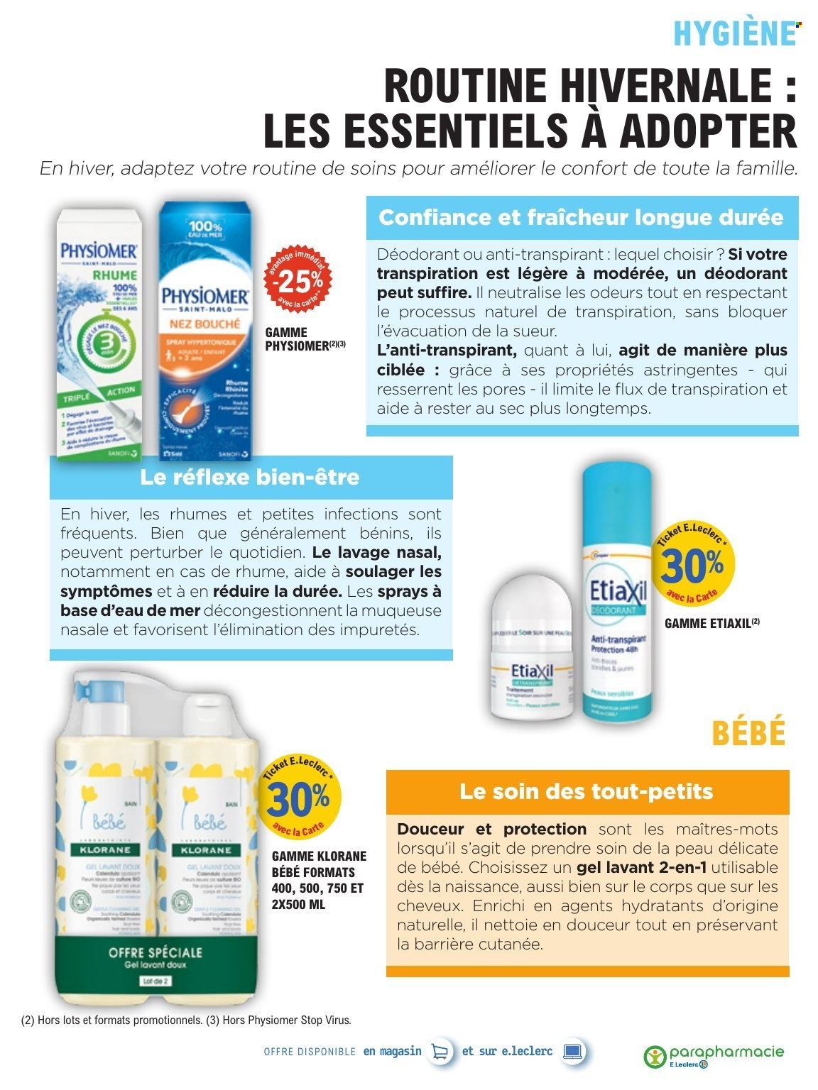 Catalogue E.Leclerc - 30/12/2025 - 24/01/2026. Page 19