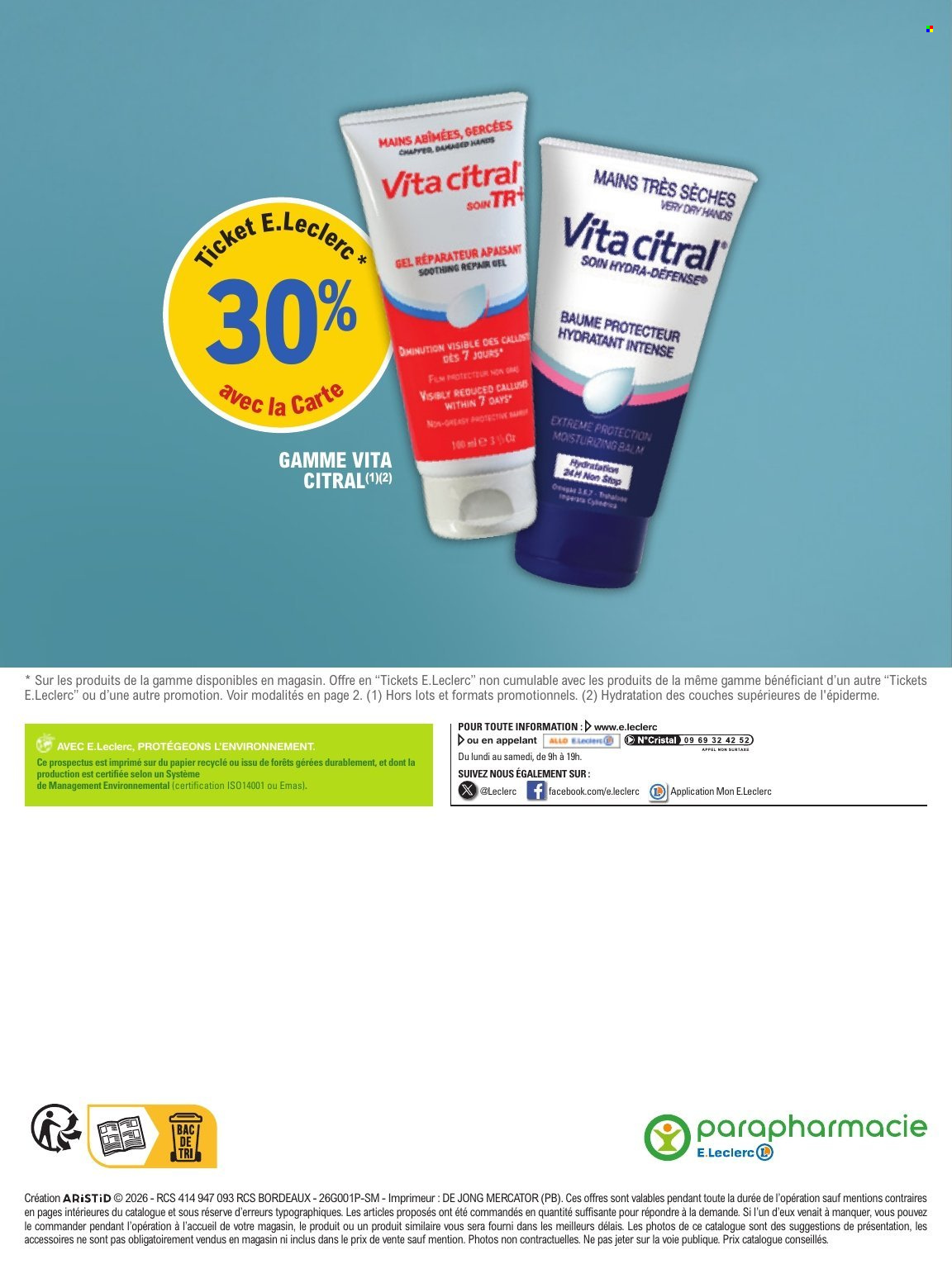 Catalogue E.Leclerc - 30/12/2025 - 24/01/2026. Page 20