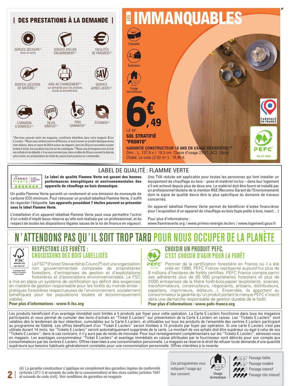 Catalogue E.Leclerc - 30/12/2025 - 17/01/2026. Page 2