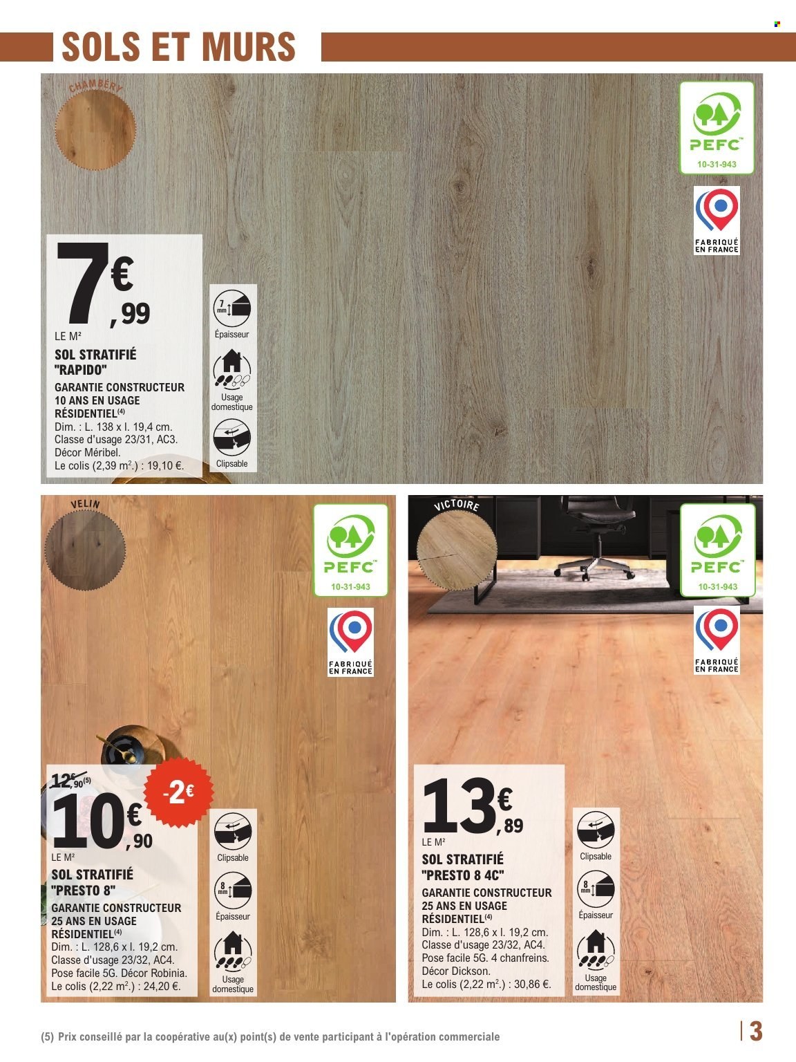 Catalogue E.Leclerc - 30/12/2025 - 17/01/2026. Page 3