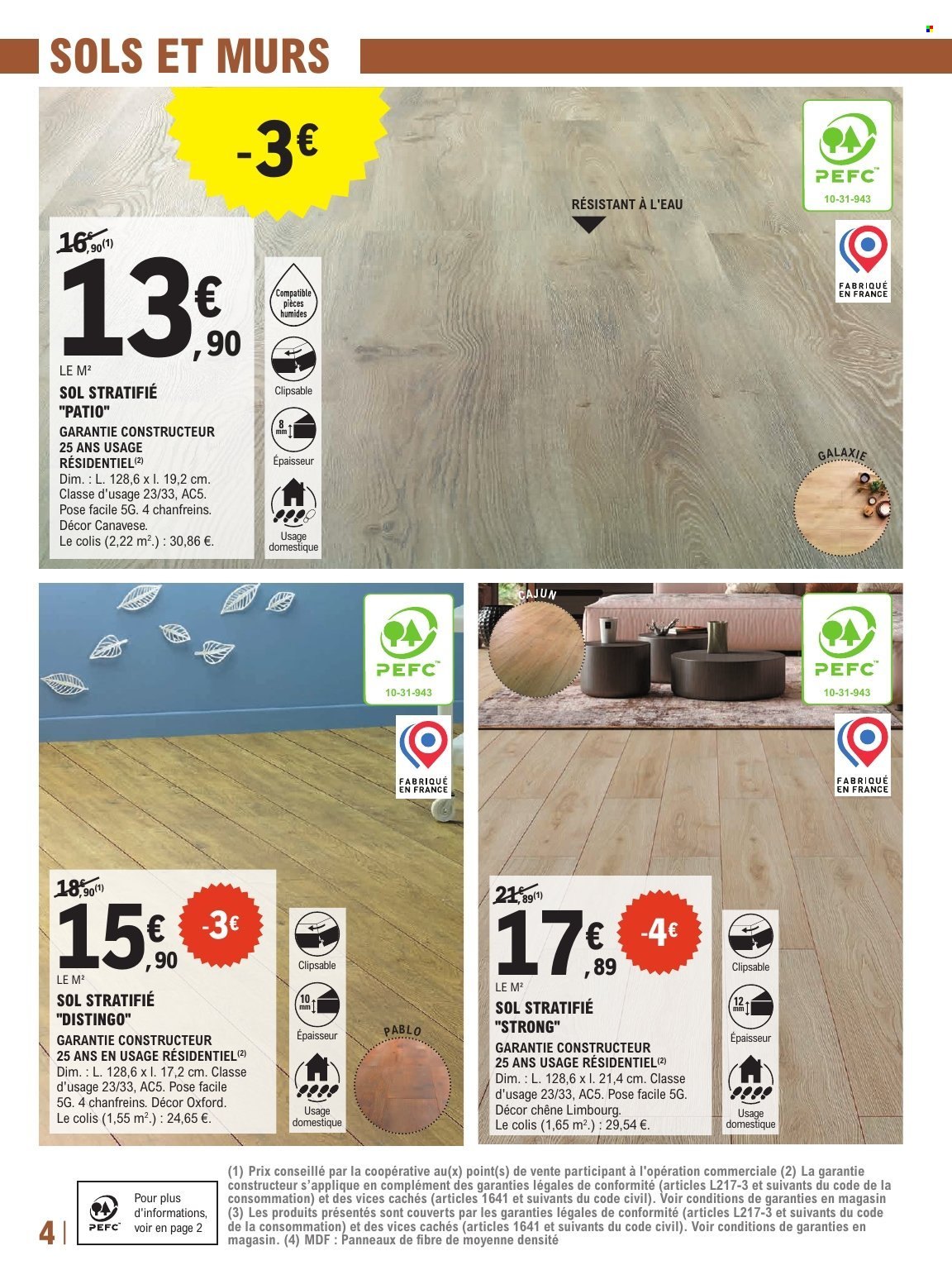 Catalogue E.Leclerc - 30/12/2025 - 17/01/2026. Page 4