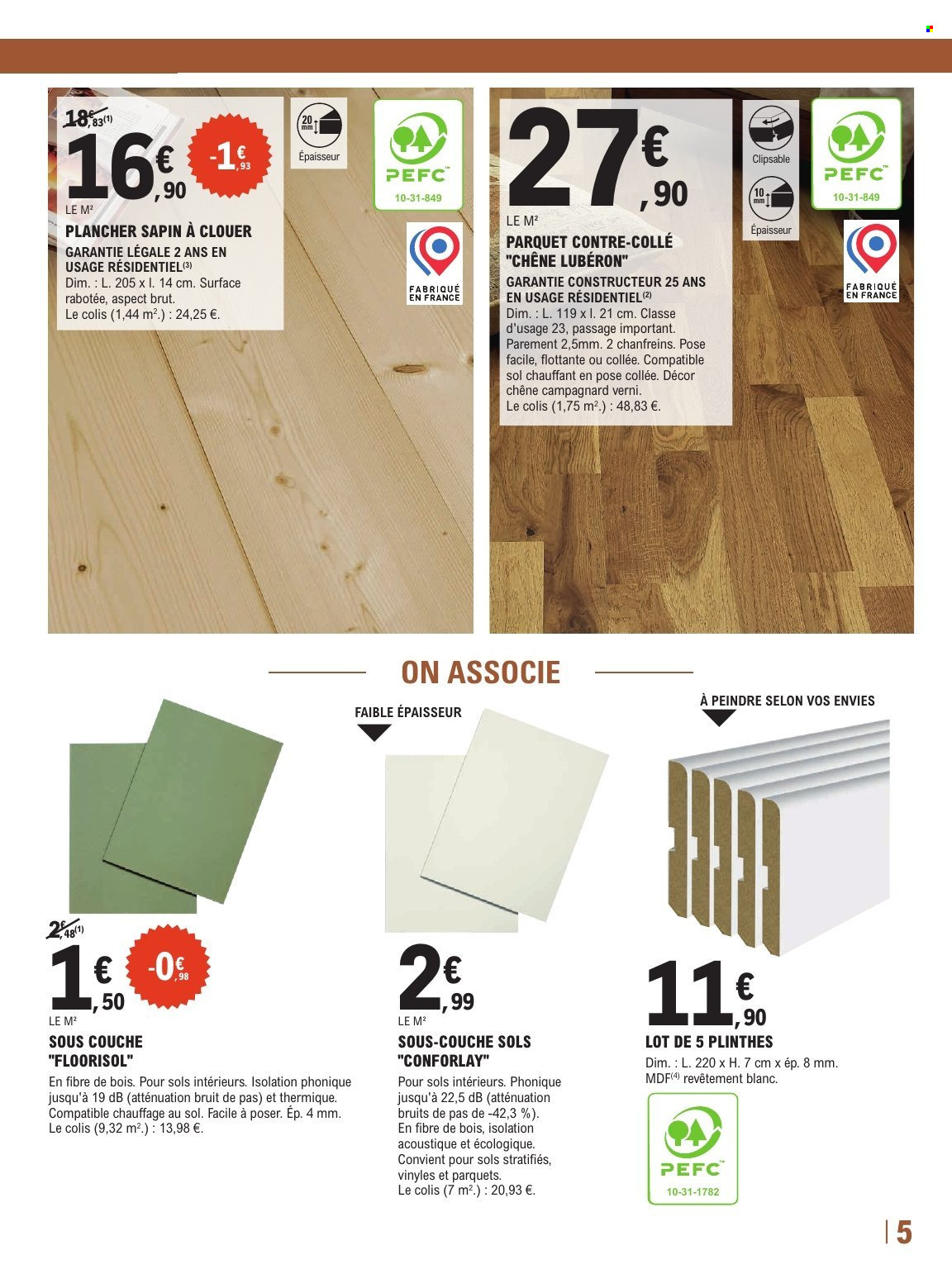 Catalogue E.Leclerc - 30/12/2025 - 17/01/2026. Page 5