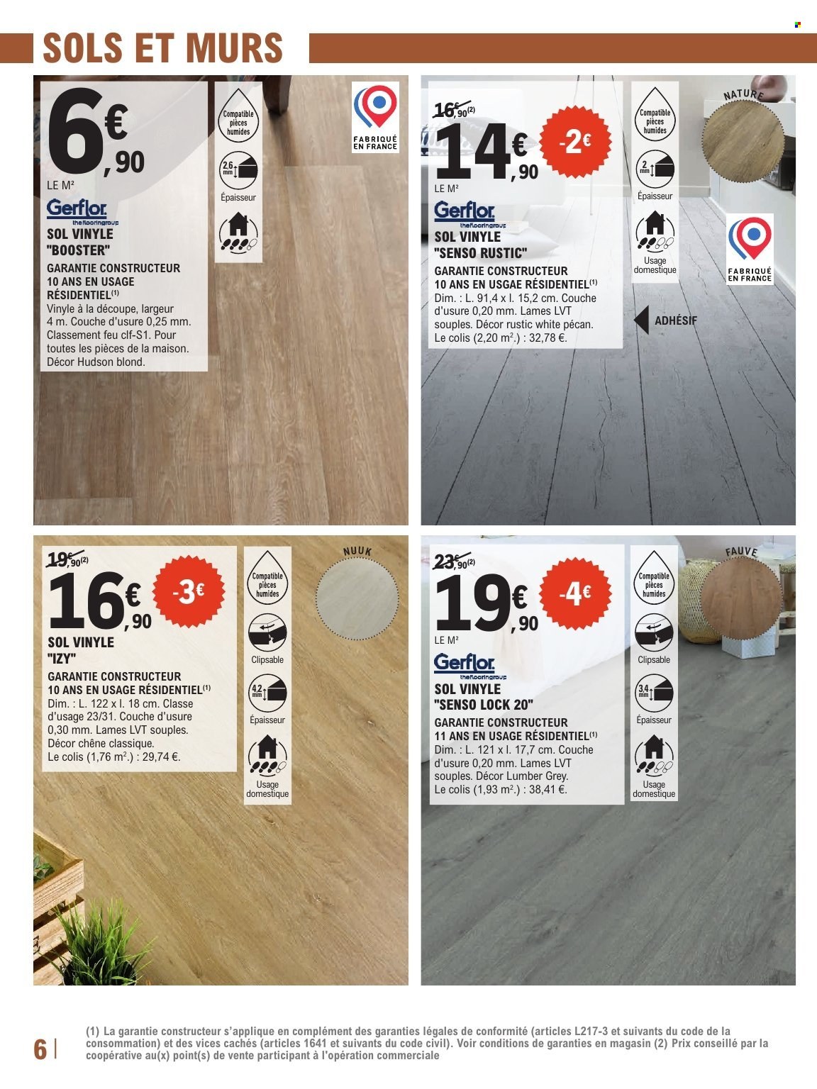 Catalogue E.Leclerc - 30/12/2025 - 17/01/2026. Page 6