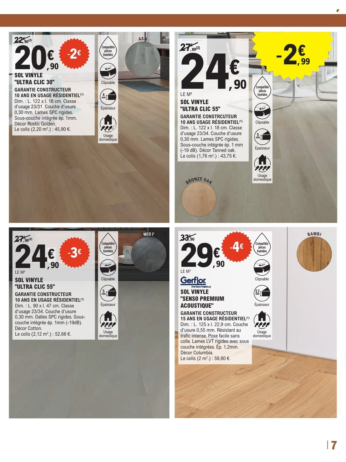 Catalogue E.Leclerc - 30/12/2025 - 17/01/2026. Page 7