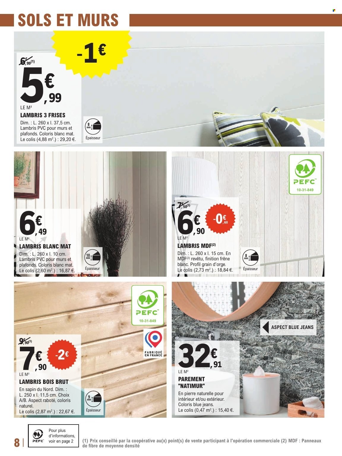 Catalogue E.Leclerc - 30/12/2025 - 17/01/2026. Page 8