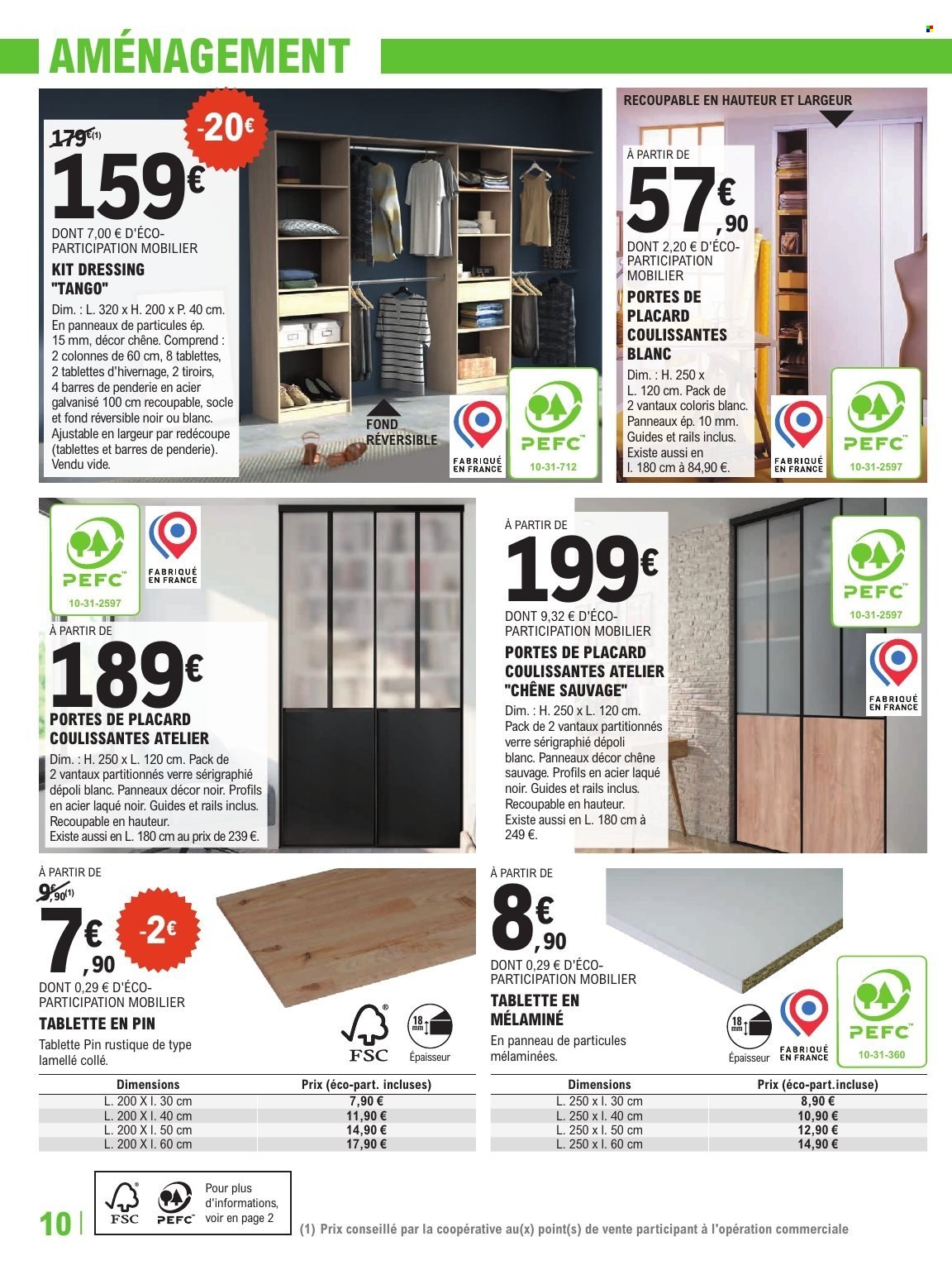 Catalogue E.Leclerc - 30/12/2025 - 17/01/2026. Page 10