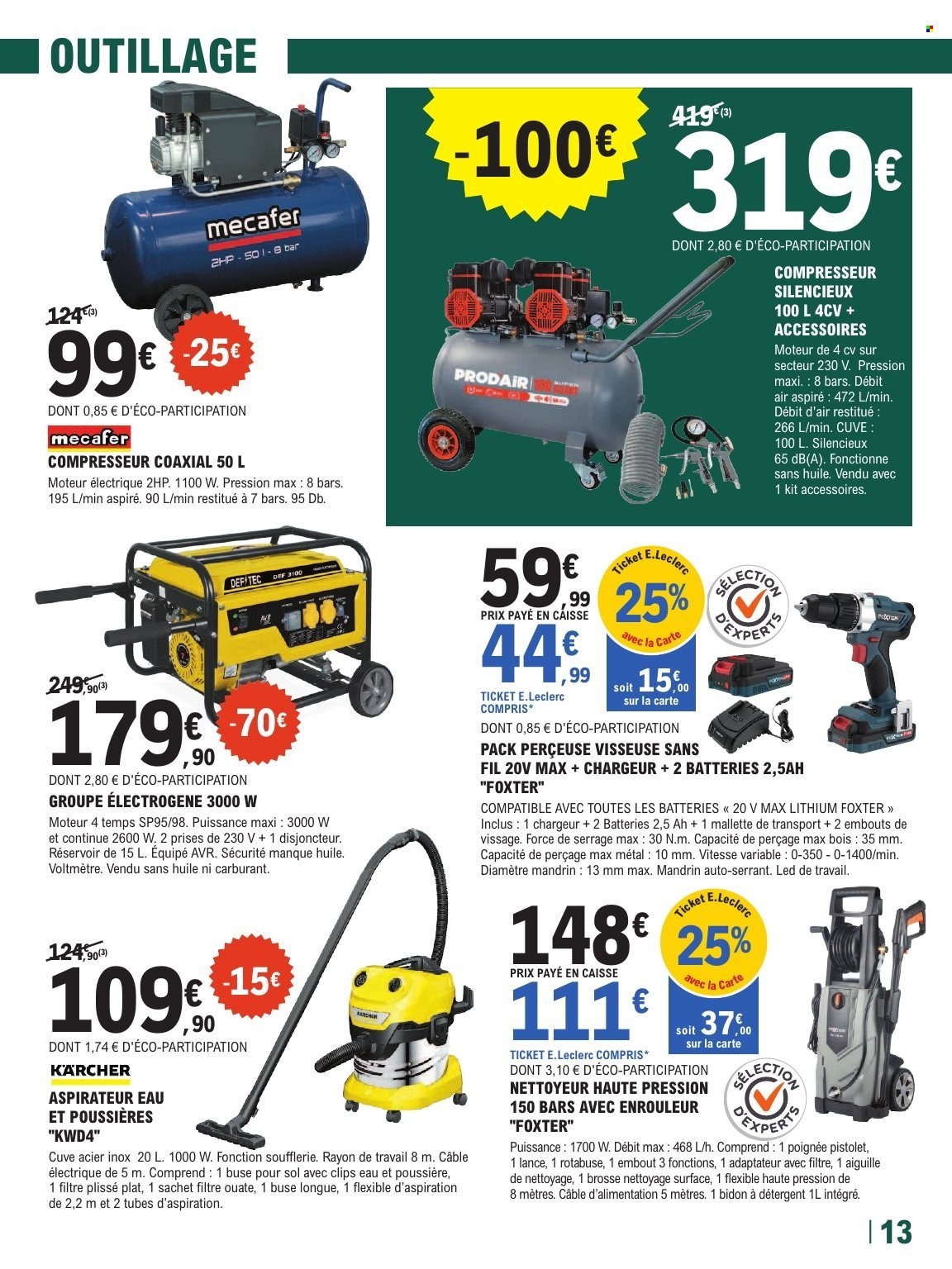 Catalogue E.Leclerc - 30/12/2025 - 17/01/2026. Page 13