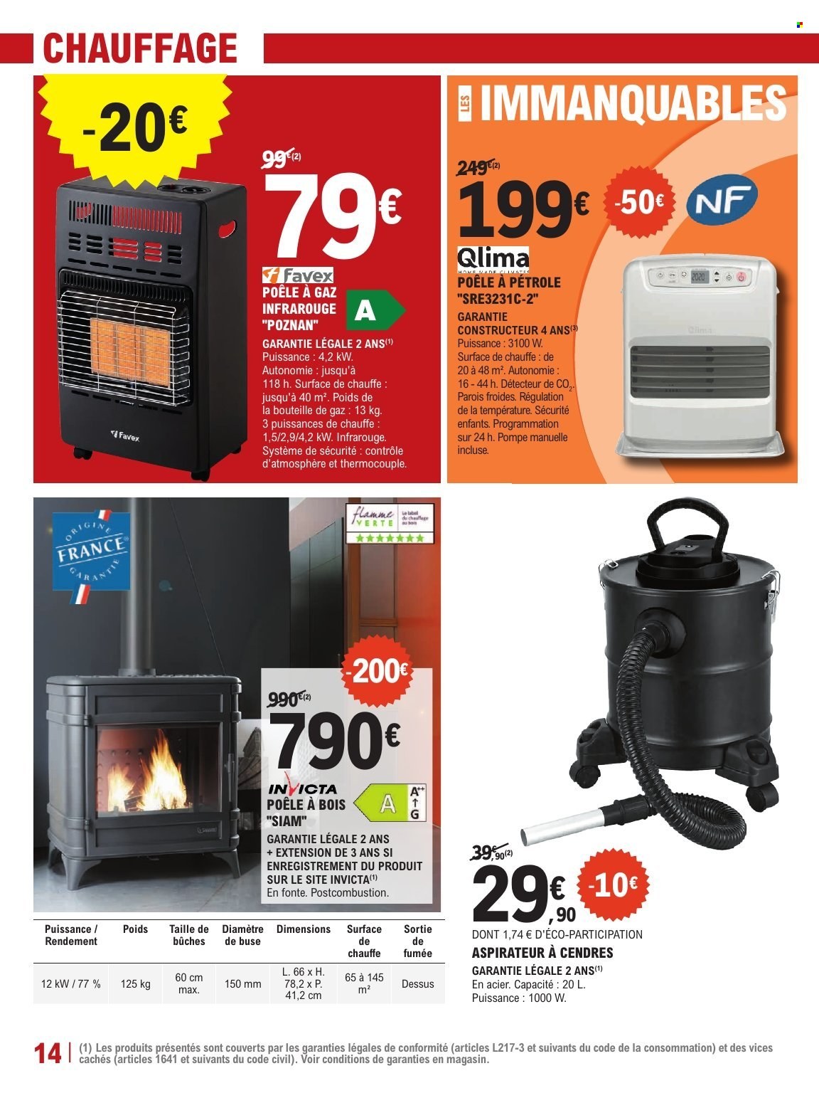 Catalogue E.Leclerc - 30/12/2025 - 17/01/2026. Page 14