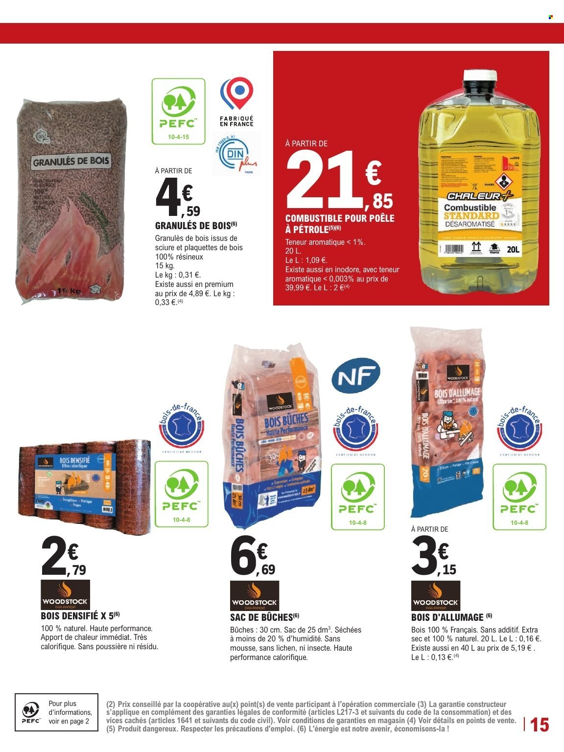 Catalogue E.Leclerc - 30/12/2025 - 17/01/2026. Page 15