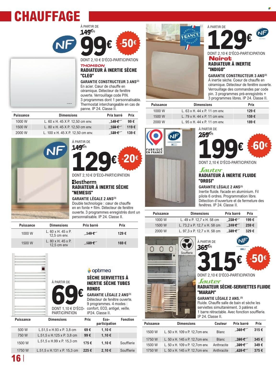 Catalogue E.Leclerc - 30/12/2025 - 17/01/2026. Page 16