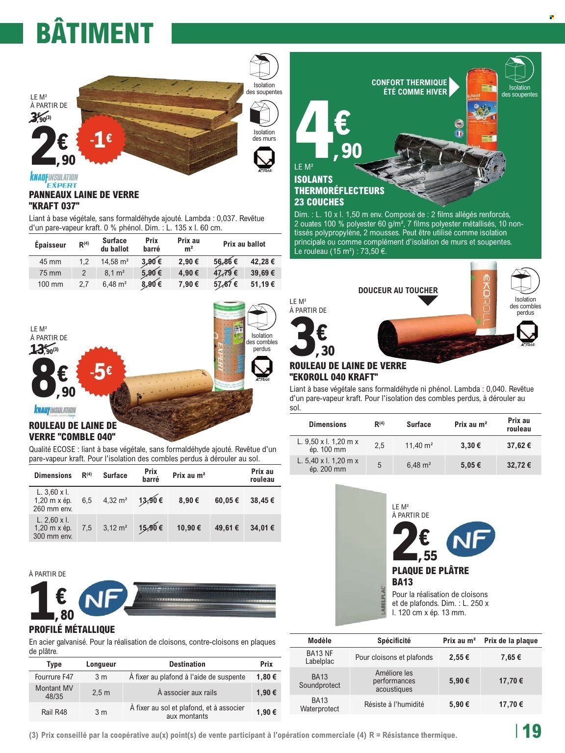 Catalogue E.Leclerc - 30/12/2025 - 17/01/2026. Page 19