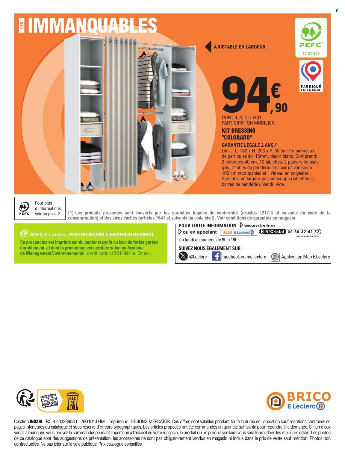 Catalogue E.Leclerc - 30/12/2025 - 17/01/2026. Page 20