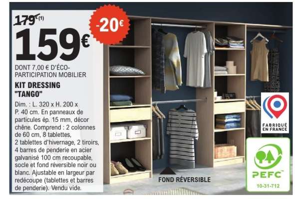 KIT DRESSING "TANGO"