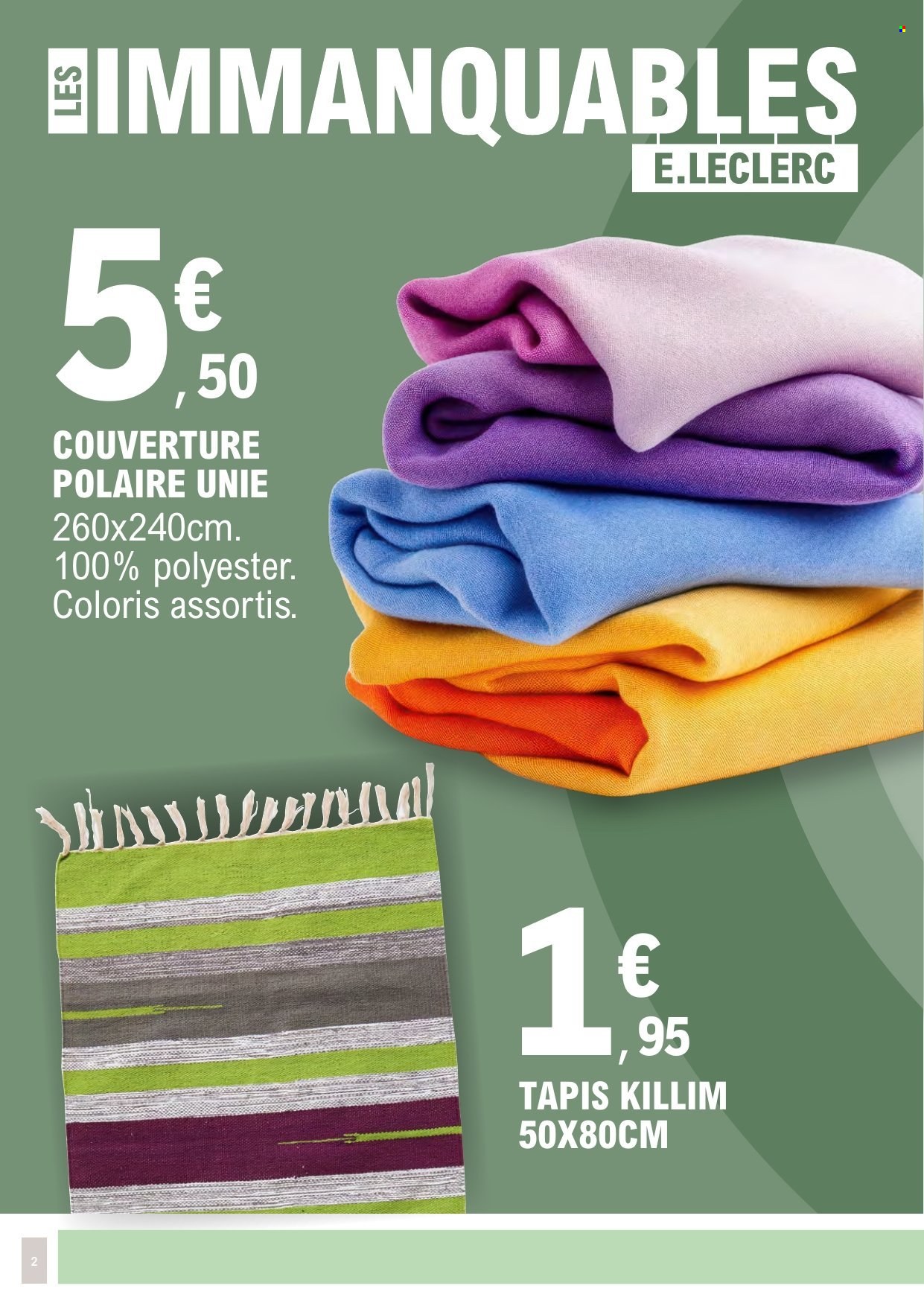 Catalogue E.Leclerc - 29/12/2025 - 11/01/2026. Page 2