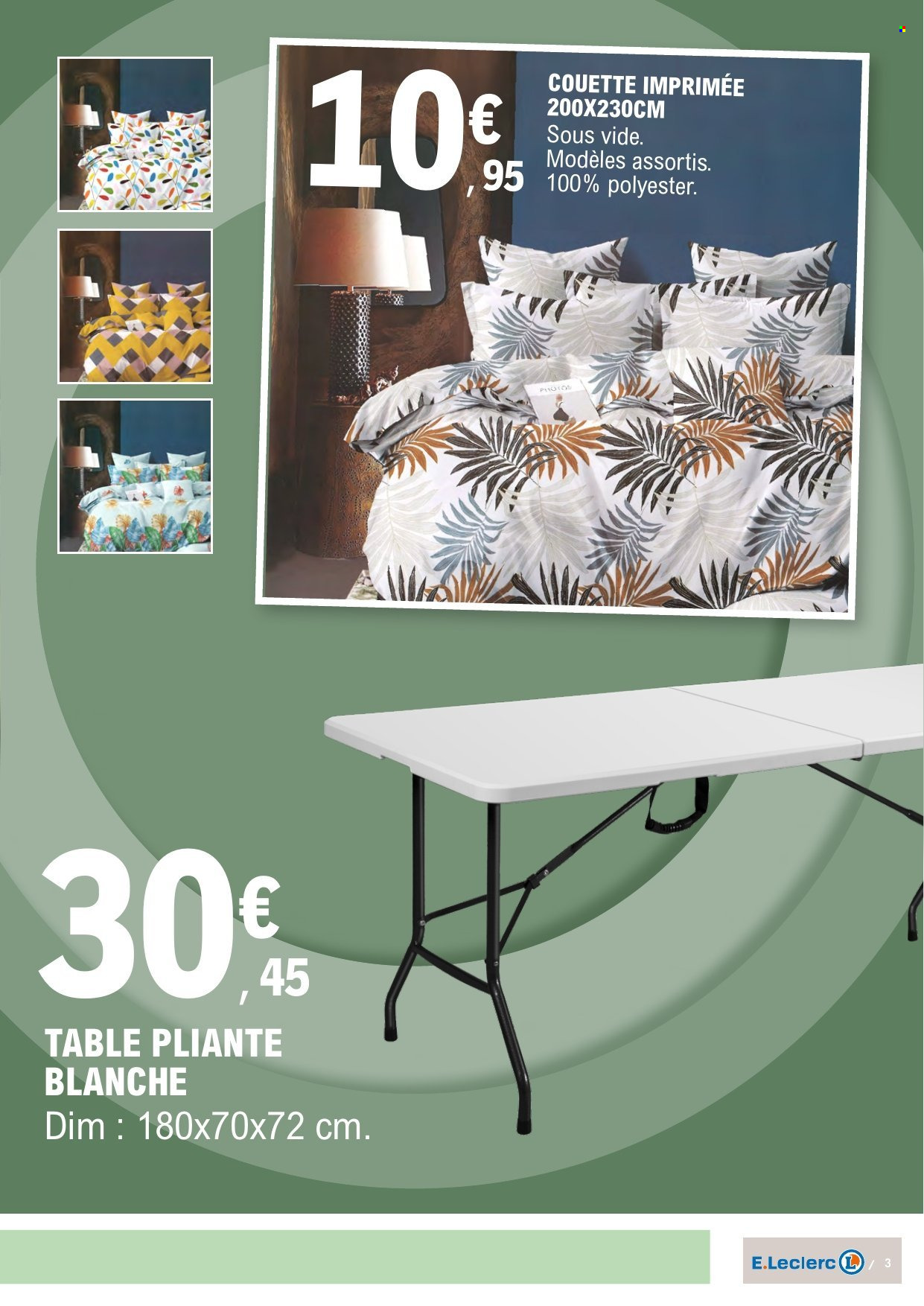 Catalogue E.Leclerc - 29/12/2025 - 11/01/2026. Page 3