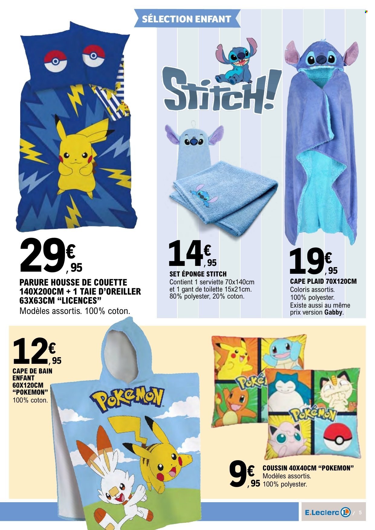 Catalogue E.Leclerc - 29/12/2025 - 11/01/2026. Page 5